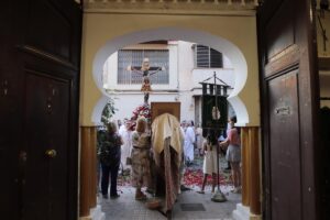 Procesión del Santísimo Cristo de la Fe